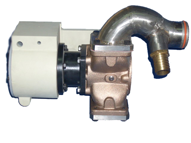 Deniz suyu pompası flexible impeller pump