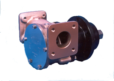 flanşlı soğutma suyu pompası