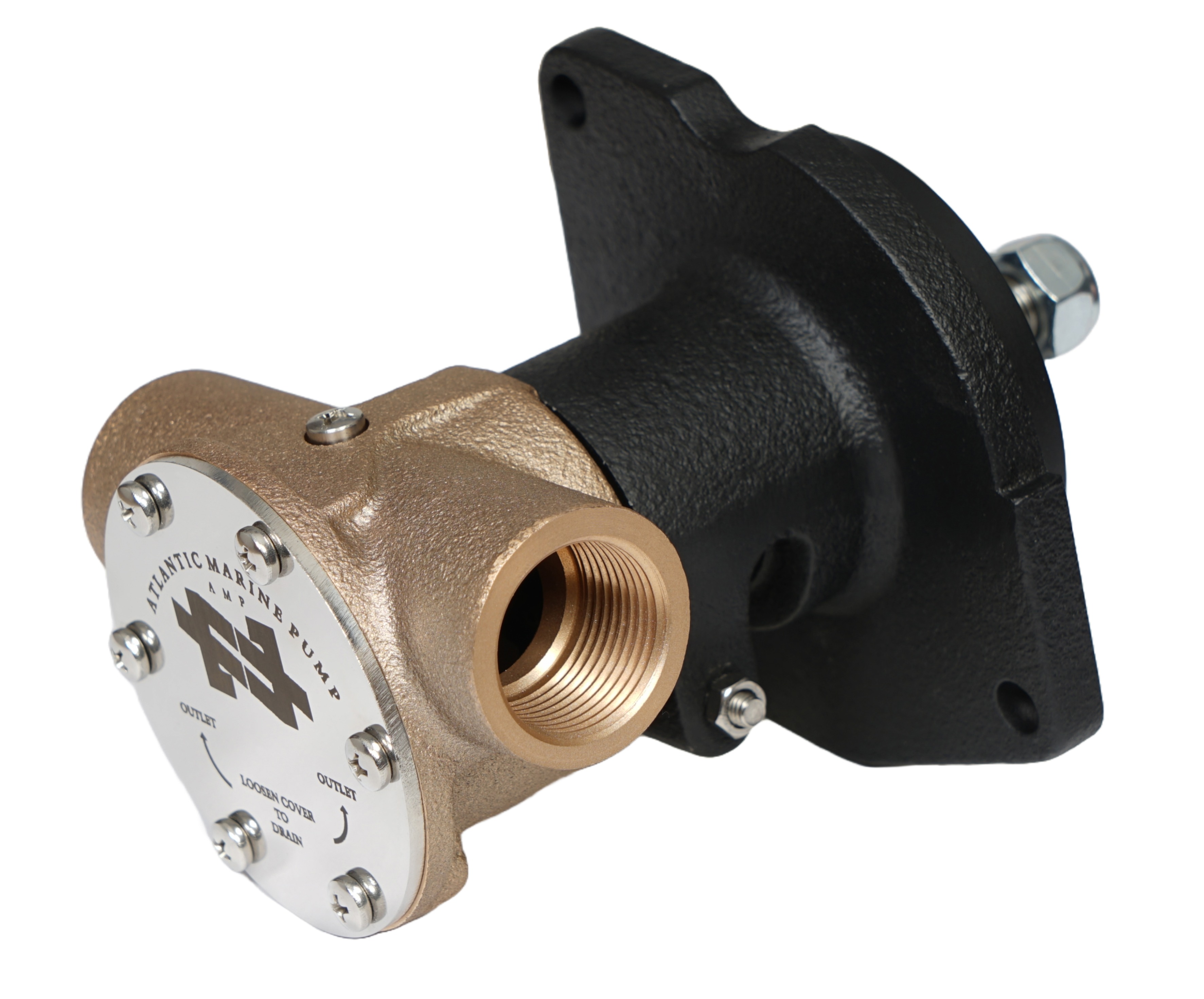 Deniz suyu pompası flexible impeller pump