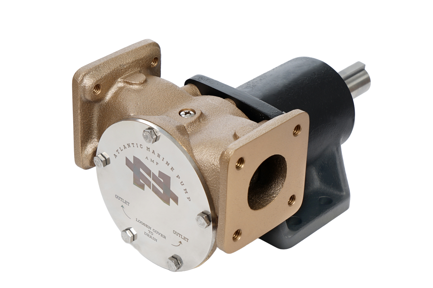 ayaklı soğutma suyu pompası