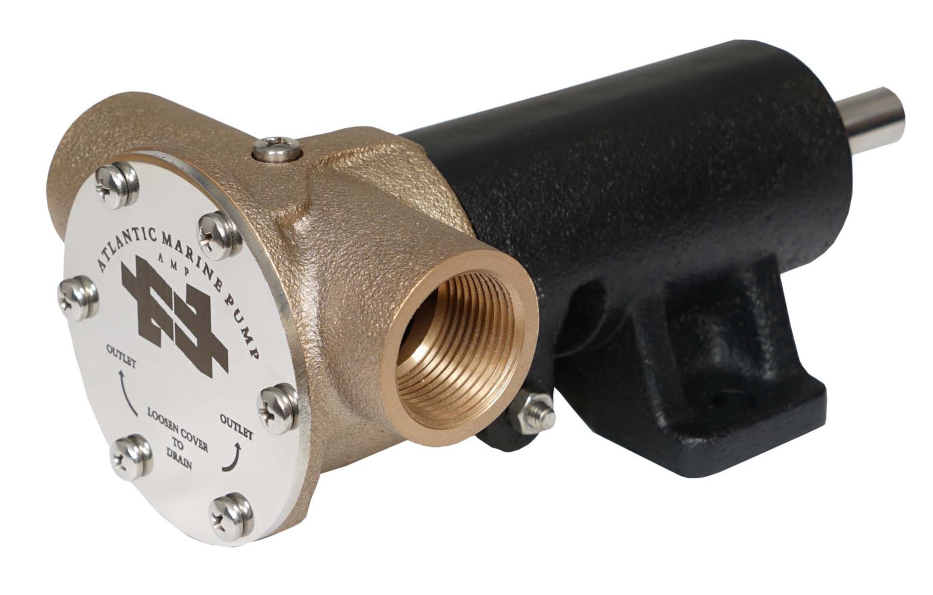 ayaklı soğutma suyu pompası