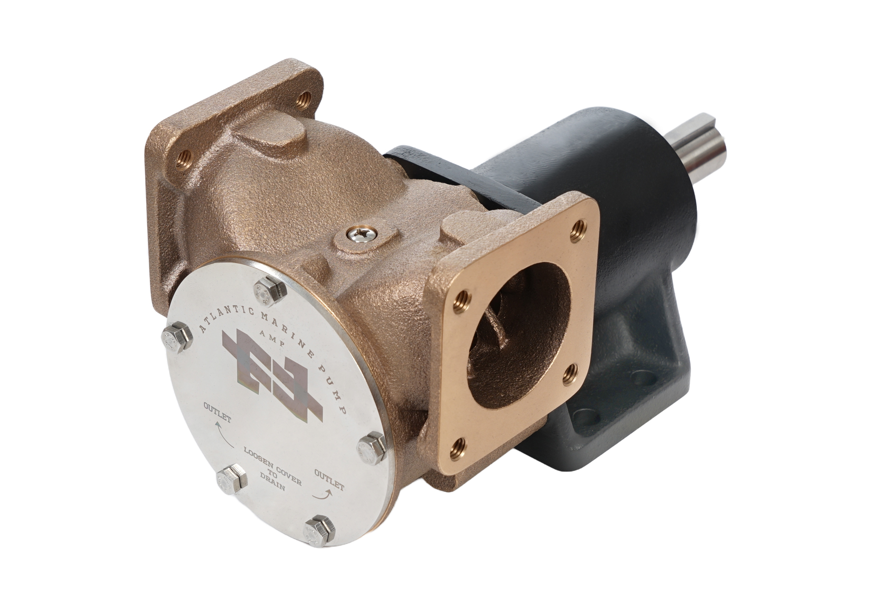 Deniz suyu pompası flexible impeller pump